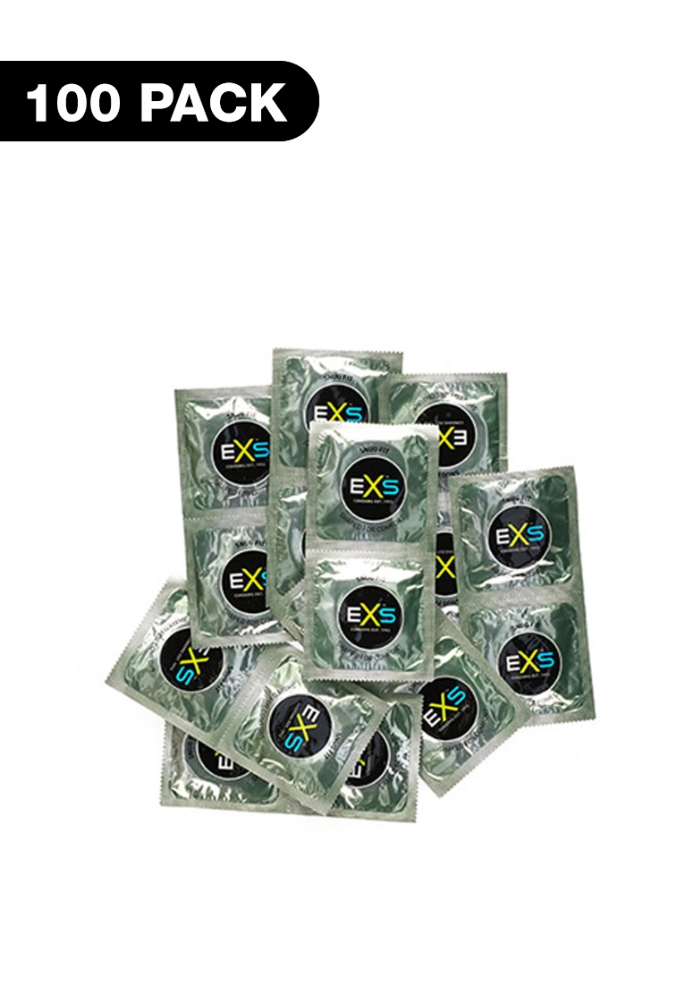 Презервативи Exs Snug Fit Condoms - 100 бр.- тесни