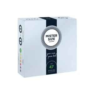 Презервативи Mister Size - Pure Feel - 47 mm - 36 бр.