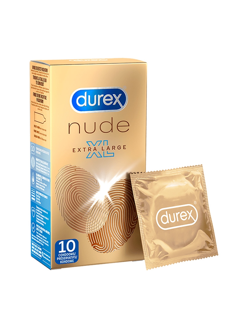Презервативи Nude XL 10 бр.