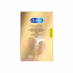 Презервативи  Nude -без латекс- 20бр.