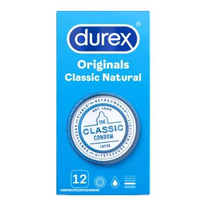 Презервативи Original Classic Natural - 12 бр.