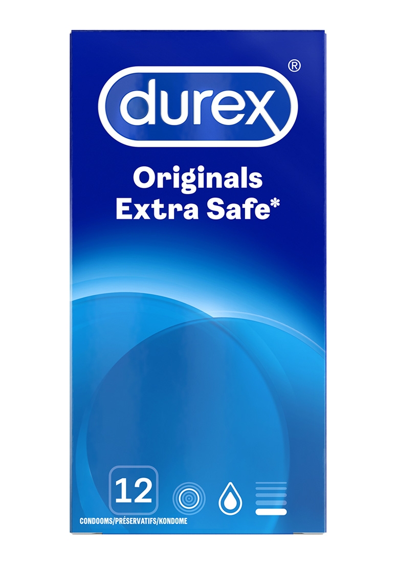 Презервативи Originals Extra Safe - 12 бр.