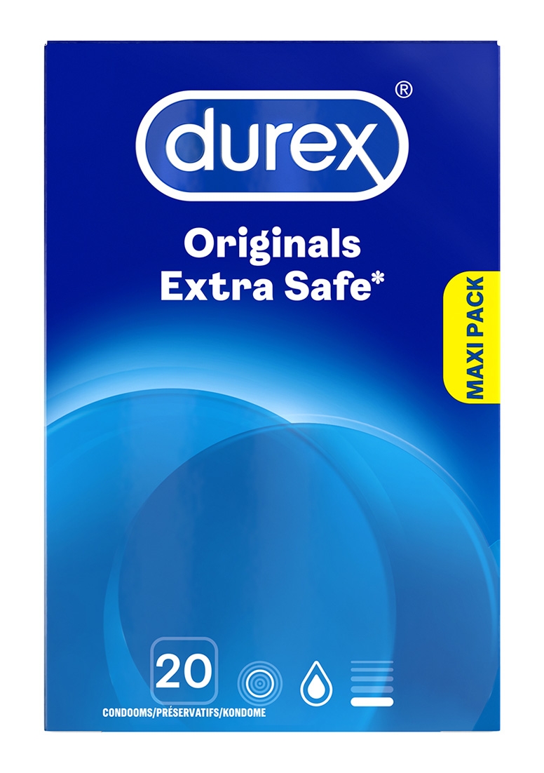 Презервативи Originals Extra Safe - 20 бр.