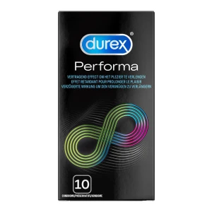Презервативи Performa - за задържане - 10 бр.