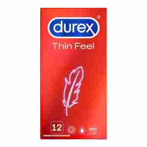 Презервативи Thin Feel - тънки - 12 бр.