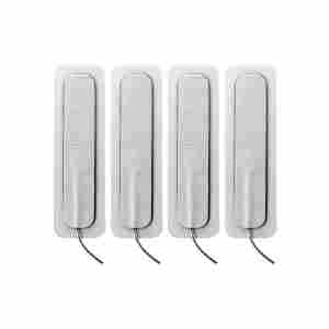 4 дълги самозалепващи се подложки ElectraStim