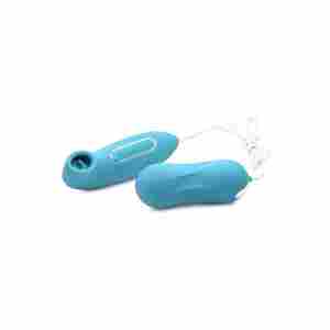 Виброяйце Entwined 3X Thumping Egg & Licking Clit Stimulator