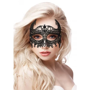 Дантелена маска Empress Black Lace