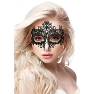 Дантелена маска Queen Black Lace