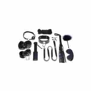 Комплект Deluxe 10 Piece Bondage Set