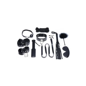 Комплект Deluxe 10 Piece Bondage Set