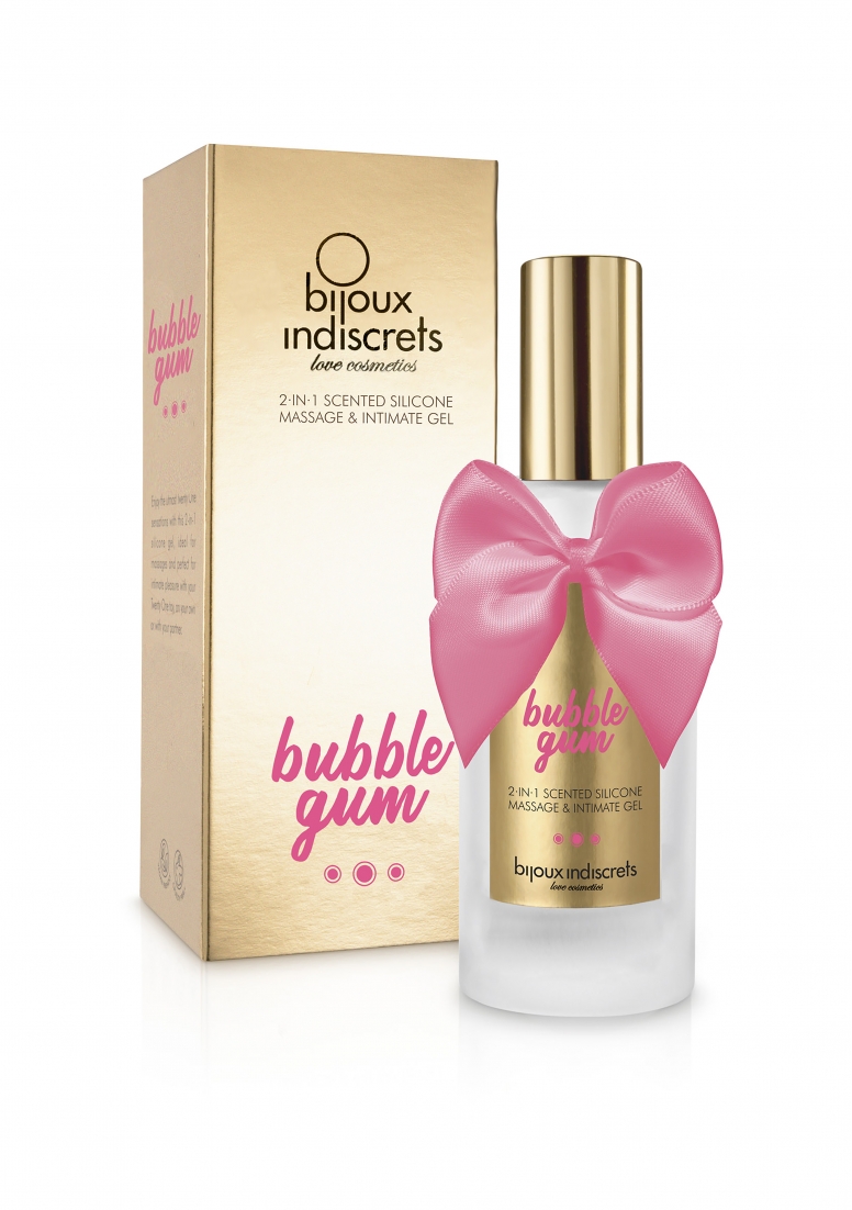 Масажен и интимен гел 2 in 1 - Scented - Bubblegum