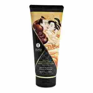 Масажен крем Shunga- Almond Sweetness Kissable - 200 ml