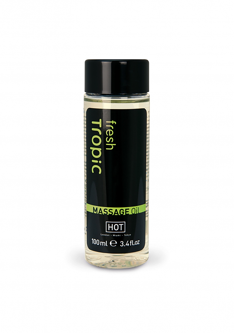 Масажно олио HOT tropic - fresh - 100 ml