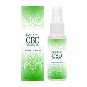 Масажно олио Natural CBD - 50 ml