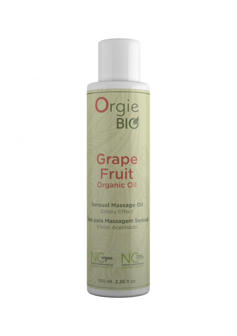 Масажно олио Orgie Bio Grapefruit Organic Oil  - 100 ml