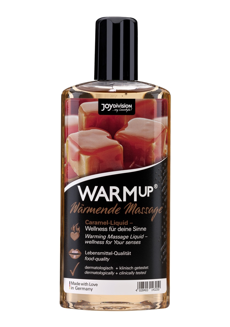 Масажно олио WARMup Caramel - 150 ml