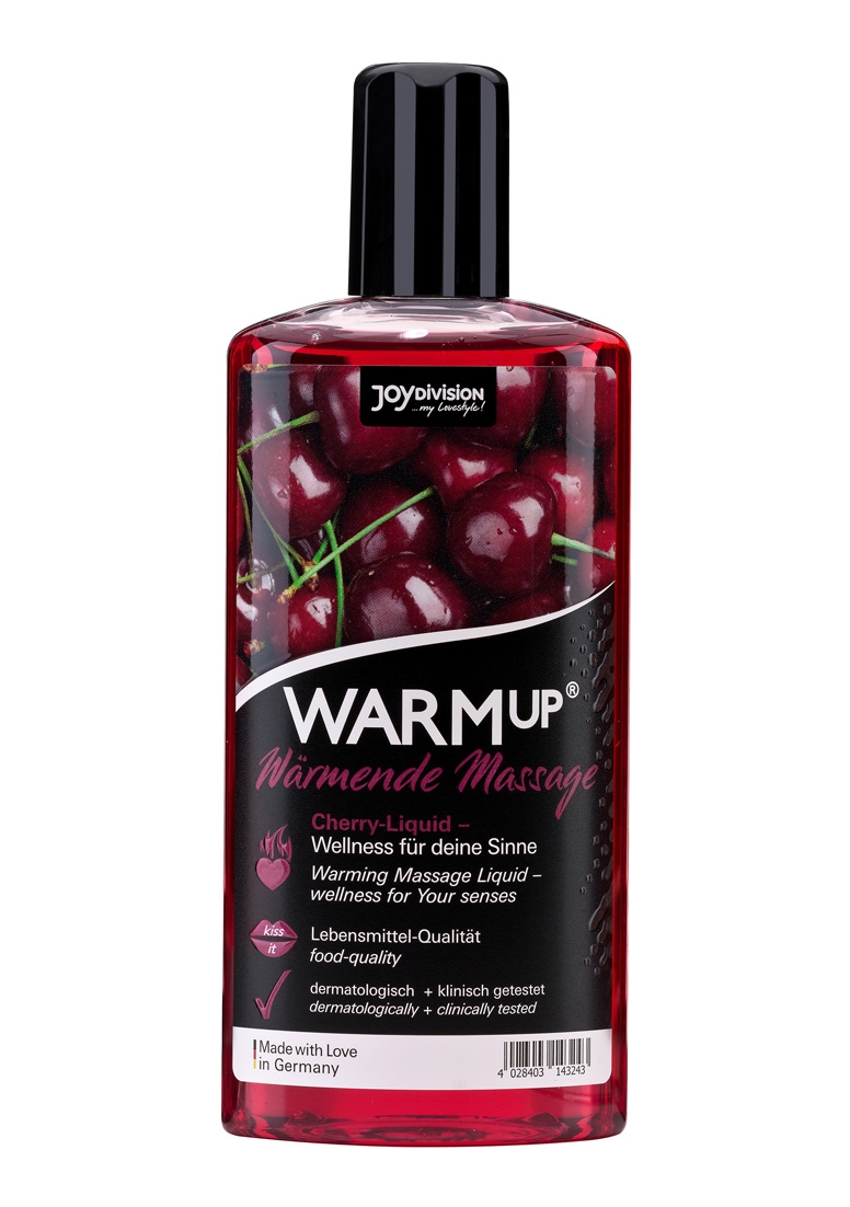 Масажно олио WARMup Cherry - 150 ml
