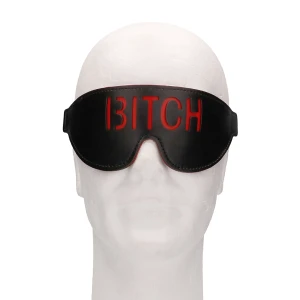 Маска Ouch! Blindfold - BITCH