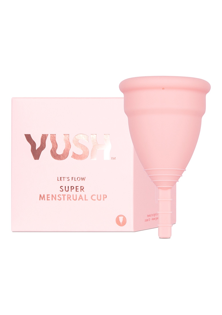 Менструална чашка Vush Let's Flow - Super
