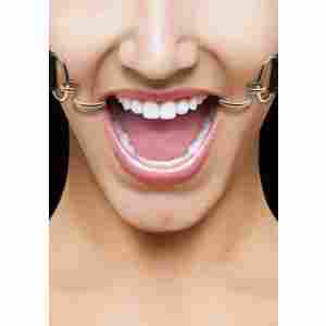 Наустник Ouch! - Hook Gag - черен