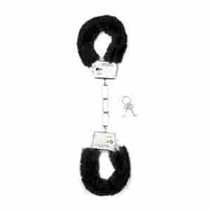 Пухкави белезници Shots Toys - черни