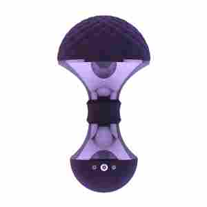 Сгъваем масажор Enoki - лилав