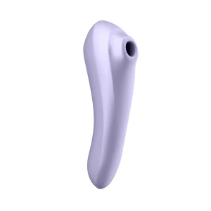 Симулатор на орален секс Dual Pleasure Air Pulse - лилав