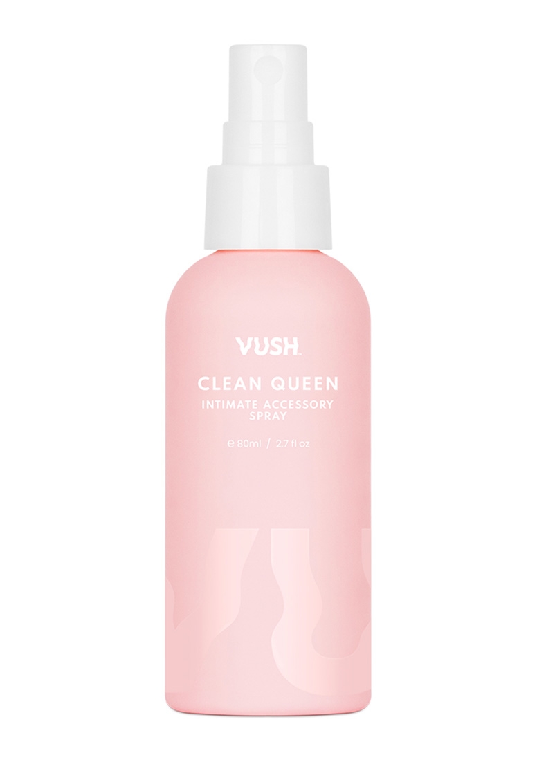 Спрей за почистване на секс играчки Vush Clean Queen - 80ml