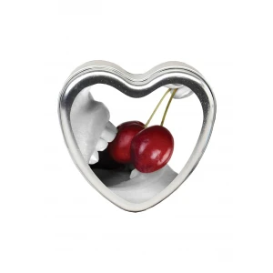 Ядлива масажна свещ Cherry