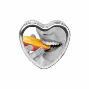 Ядлива масажна свещ с манго