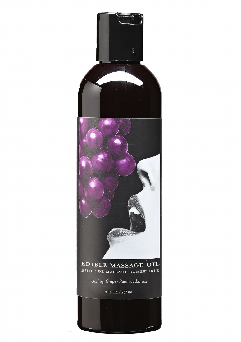 Ядливо масажно олио Grape - 237ml