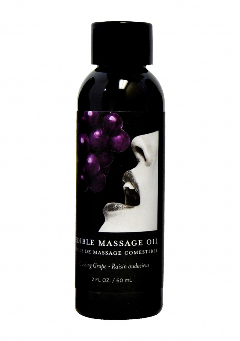 Ядливо масажно олио Grape - 60ml