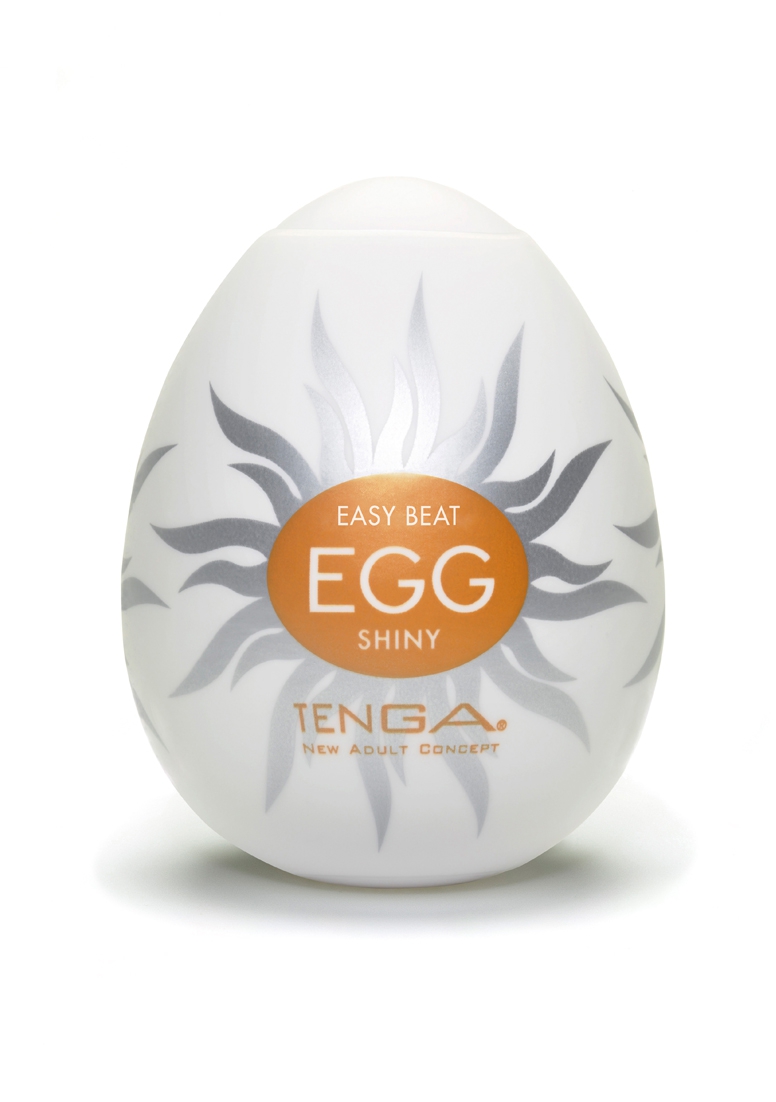 Мастурбатор Egg - Shiny