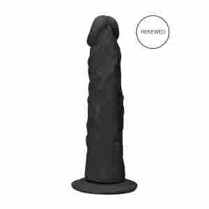 Реалистично дилдо RealRock - 25 cm - черно