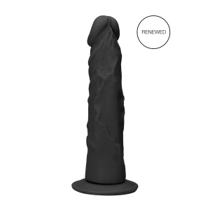 Реалистично дилдо RealRock - 25 cm - черно
