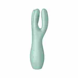 Вибростимулатор Threesome 3 - зелен