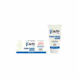 Възбуждащ крем HOT V-Activ penis power - 50 ml