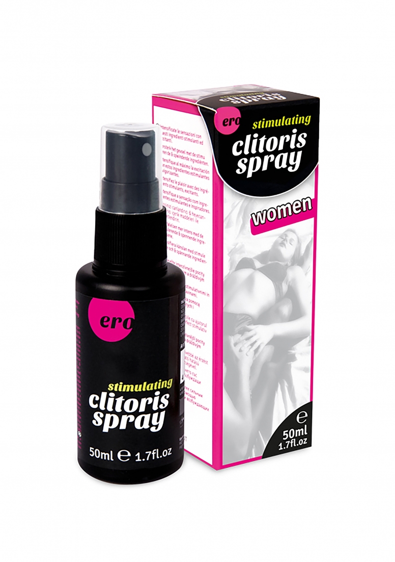 Възбуждащ спрей за жени ERO Clitoris - 50 ml