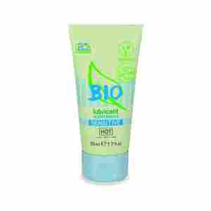Лубрикант на водна основа HOT BIO - Sensitiv - 50 ml