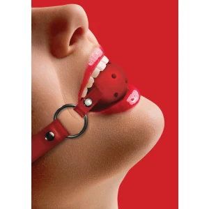 Наустник Ouch! - червен