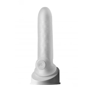 Пенис удебелител Fat Boy Micro Ribbed Sheath 16.2 см