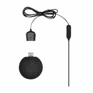 Презареждащ се уретрален дилатор с дистанционно Ouch!