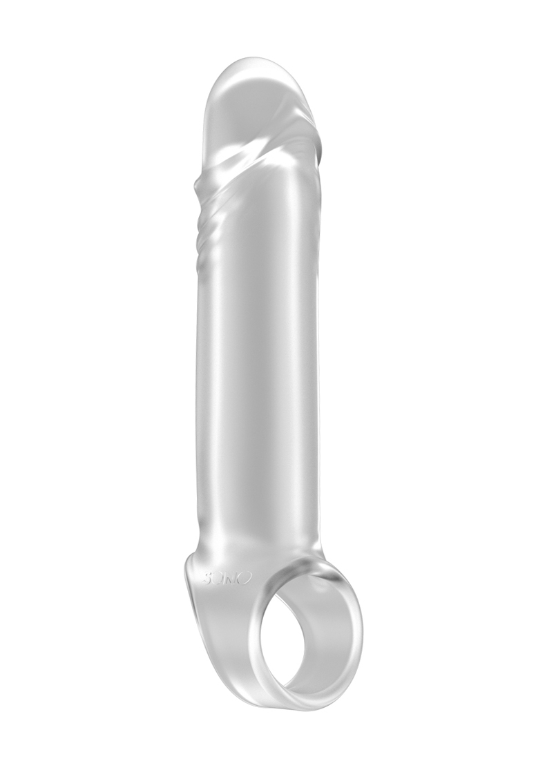 Разтегателен пенис удължител и удебелител  Sono No.31 - прозрачен