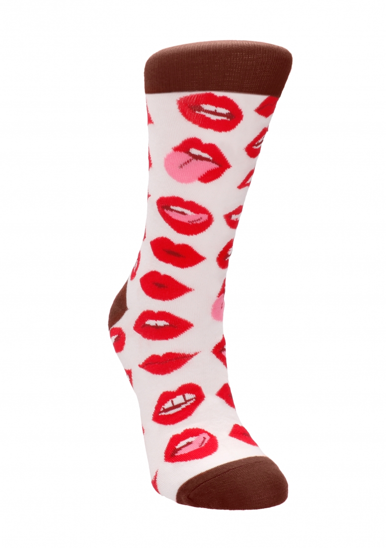 Секси чорапи Lip Love - 42-46