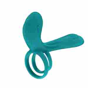Вибратор за двама с пенис ринг Xocoon