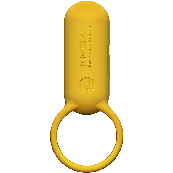 Вибриращ пенис пръстен Tenga - SVR Smart Vibe - жълт