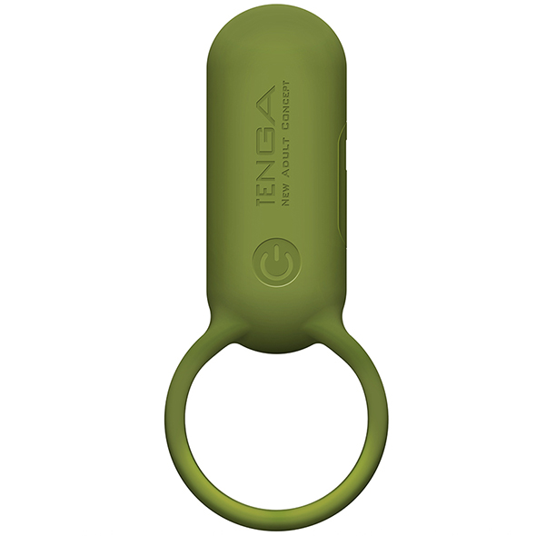 Вибриращ пенис пръстен Tenga - SVR Smart Vibe - зелен