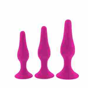 Заоблени анални разширители FLIRTS