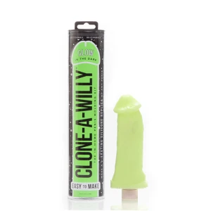 Комплект за изработка на отливка Clone-A-Willy - светещ в тъмното